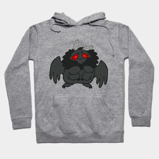 Sad Mothman Hoodie by SchmidteGoods